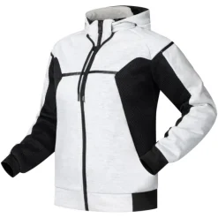 Clearance Richa MC-Jakke – Stradale Air Hoodie Dame Grå