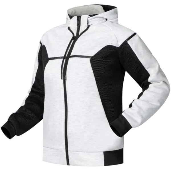 Clearance Richa MC-Jakke – Stradale Air Hoodie Dame Grå