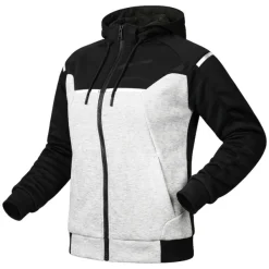 Clearance Richa MC-Jakke – Stradale Hoodie Dame Grå
