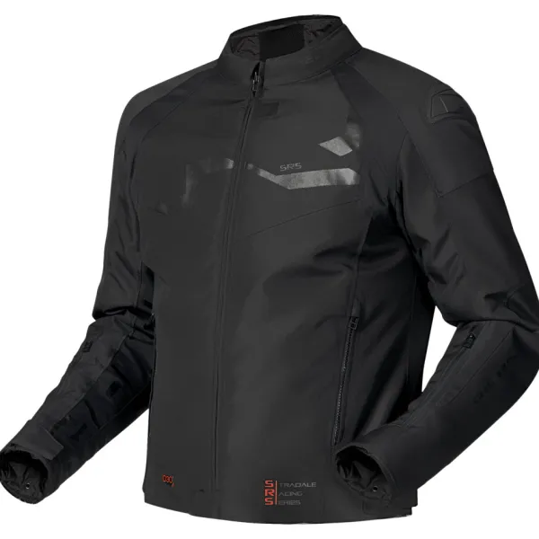 Clearance Richa MC-Jakke – Stradale Tex WP Sort
