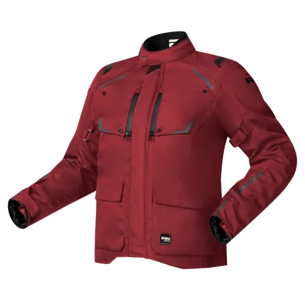 New Richa MC-Jakke – Taurus Dame Bordeaux