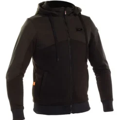 New Richa MC-Jakke – Titan Core Hoodie Sort