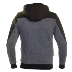 Discount Richa MC-Jakke – Titan Core Hoodie Sort/Grå