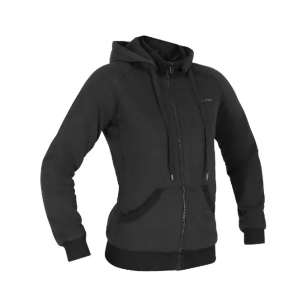 Online Richa MC-Jakke – Titan 2 Hoodie Dame Sort