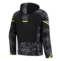 MC-Jakke – Rusty Stiches Carlo Sort/Camo/Fluo