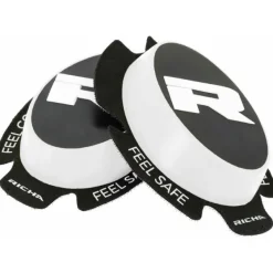 Best Richa MC-Knæbeskyttere – Knee Sliders R Hvid