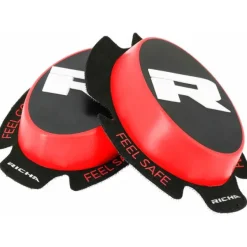 New Richa MC-Knæbeskyttere – Knee Sliders R Rød