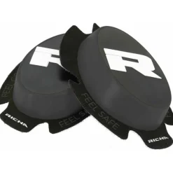 New Richa MC-Knæbeskyttere – Knee Sliders R Sort