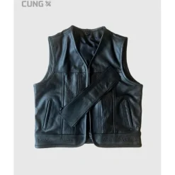 Online CungX MC Kørestykke – Kørestykke Til Croc Vest Sort