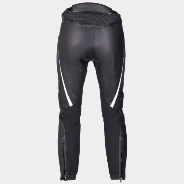 Clearance Richa MC-Læderbukser – Laura Hvid
