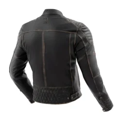 Sale Rebelhorn MC-Læderjakke – Hunter 2 Brun