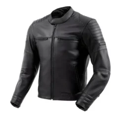 Hot Rebelhorn MC-Læderjakke – Hunter 2 Sort