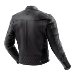 Hot Rebelhorn MC-Læderjakke – Hunter 2 Sort