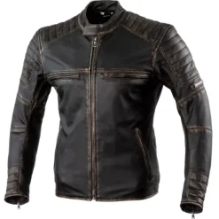 Hot Rebelhorn MC-Læderjakke – Hunter Pro Brun