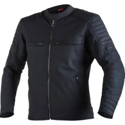 Hot Rebelhorn MC-Læderjakke – Hunter Pro Sort