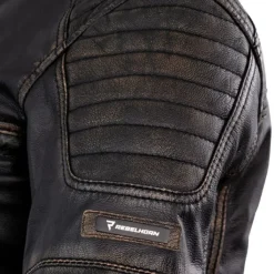 Clearance Rebelhorn MC-Læderjakke – Hunter Pro Damejakke Brun