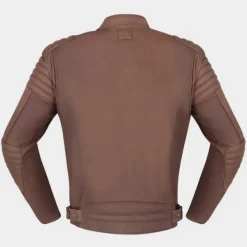 Clearance Richa MC-Læderjakke – Charleston Mahogany Brown