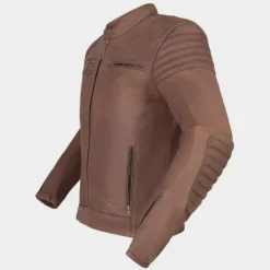 Clearance Richa MC-Læderjakke – Charleston Mahogany Brown