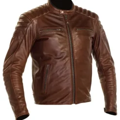 Sale Daytona MC-Læderjakke – Richa 2 Saddle Wood Brown