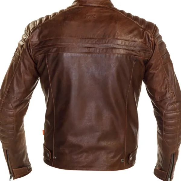 Sale Daytona MC-Læderjakke – Richa 2 Saddle Wood Brown