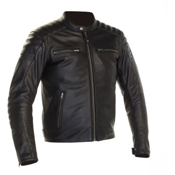Discount Daytona MC-Læderjakke – Richa 2 Sort
