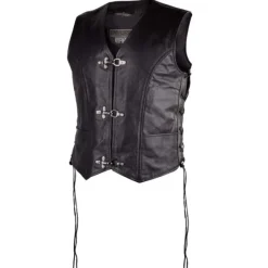 Sale Ozone MC Lædervest – Rino Vest