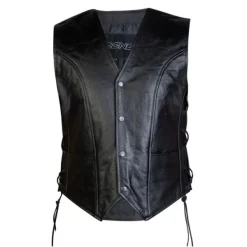 Best Ozone MC Lædervest – Staff Vest