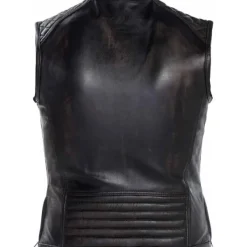 Best Richa MC Lædervest – Gilet Colt Sort
