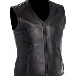 Best Richa MC Lædervest – Gilet Colt Sort