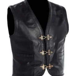 New Richa MC Lædervest – Gilet Sadic uden snører