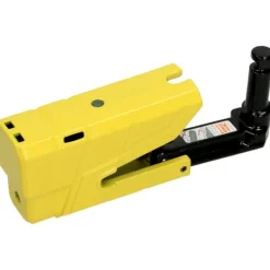 Discount MC-Lås – Abus skivebremselås Granit Detecto 8077 2.0 Gul