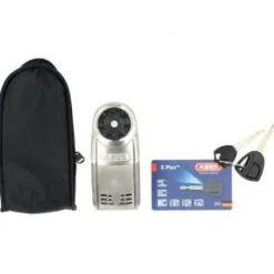 Discount MC-Lås – Abus skivebremselås Granit Detecto X Plus 8008