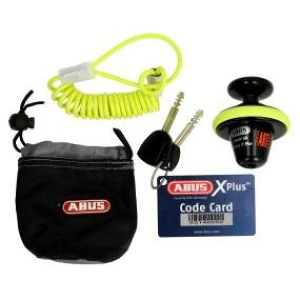 Sale MC-Lås – Abus skivebremselås Granit Victory X-Plus 68