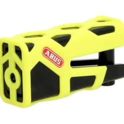 Clearance MC-Lås – Abus skivebremselås Sledg 77 Gul