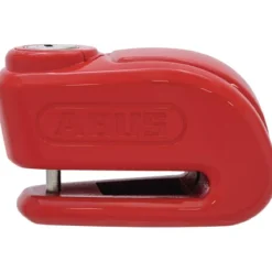 Best MC-Lås – Abus Skivebremselås 355 Trigger Alpha 2.0 Rød