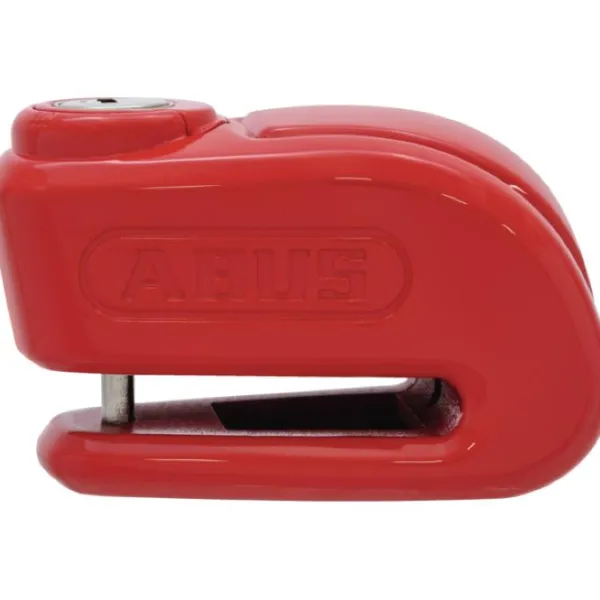 Best MC-Lås – Abus Skivebremselås 355 Trigger Alpha 2.0 Rød