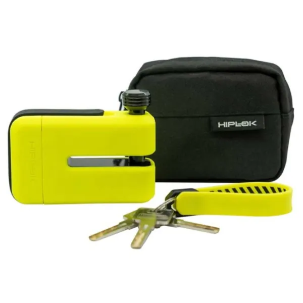 Discount Hiplok MC-Lås – skivebremselås MD1000 Fluo