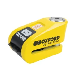 Outlet Oxford MC-Lås – skivebremselås Alpha XA14 LK217