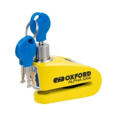 Outlet Oxford MC-Lås – skivebremselås Alpha XA14 LK217