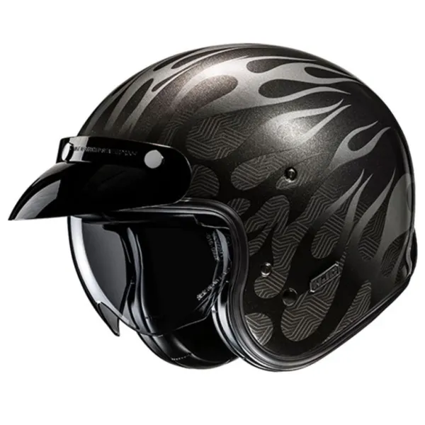 Outlet HJC MC-Pilothjelm – V31 Firo MC5