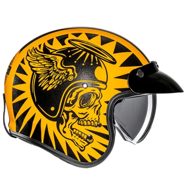 Best HJC MC-Pilothjelm – V31 Flame MC3