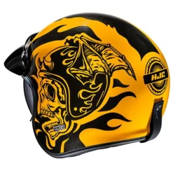 Best HJC MC-Pilothjelm – V31 Flame MC3