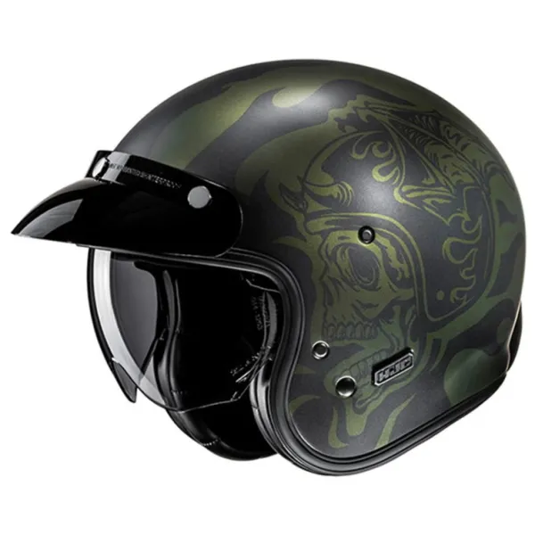 Best HJC MC-Pilothjelm – V31 Flame MC4SF
