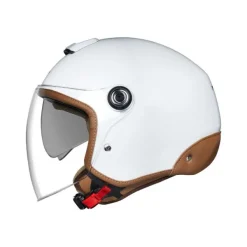 New Nexx MC-Pilothjelm – Y.10 Sunny White Camel