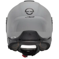 Outlet Schuberth MC-Pilothjelm – J2 Blank Concrete Grey
