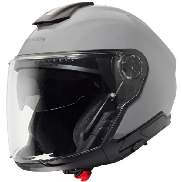 Outlet Schuberth MC-Pilothjelm – J2 Blank Concrete Grey