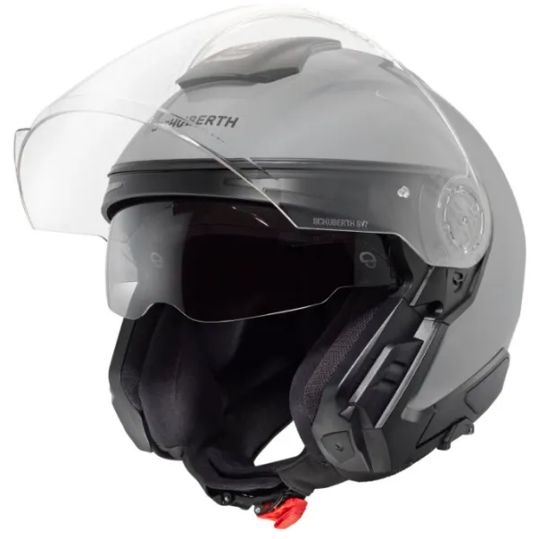 Outlet Schuberth MC-Pilothjelm – J2 Blank Concrete Grey