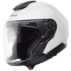 Discount Schuberth MC-Pilothjelm – J2 Blank Hvid