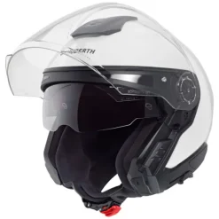 Discount Schuberth MC-Pilothjelm – J2 Blank Hvid