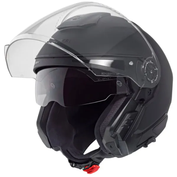 Outlet Schuberth MC-Pilothjelm – J2 Matsort